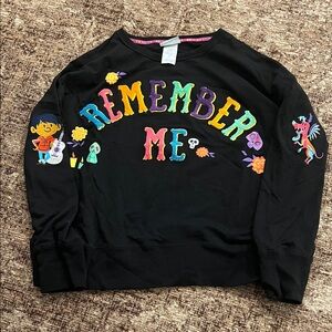 Disney Coco 'Remember Me' Graphic Sweatshirt